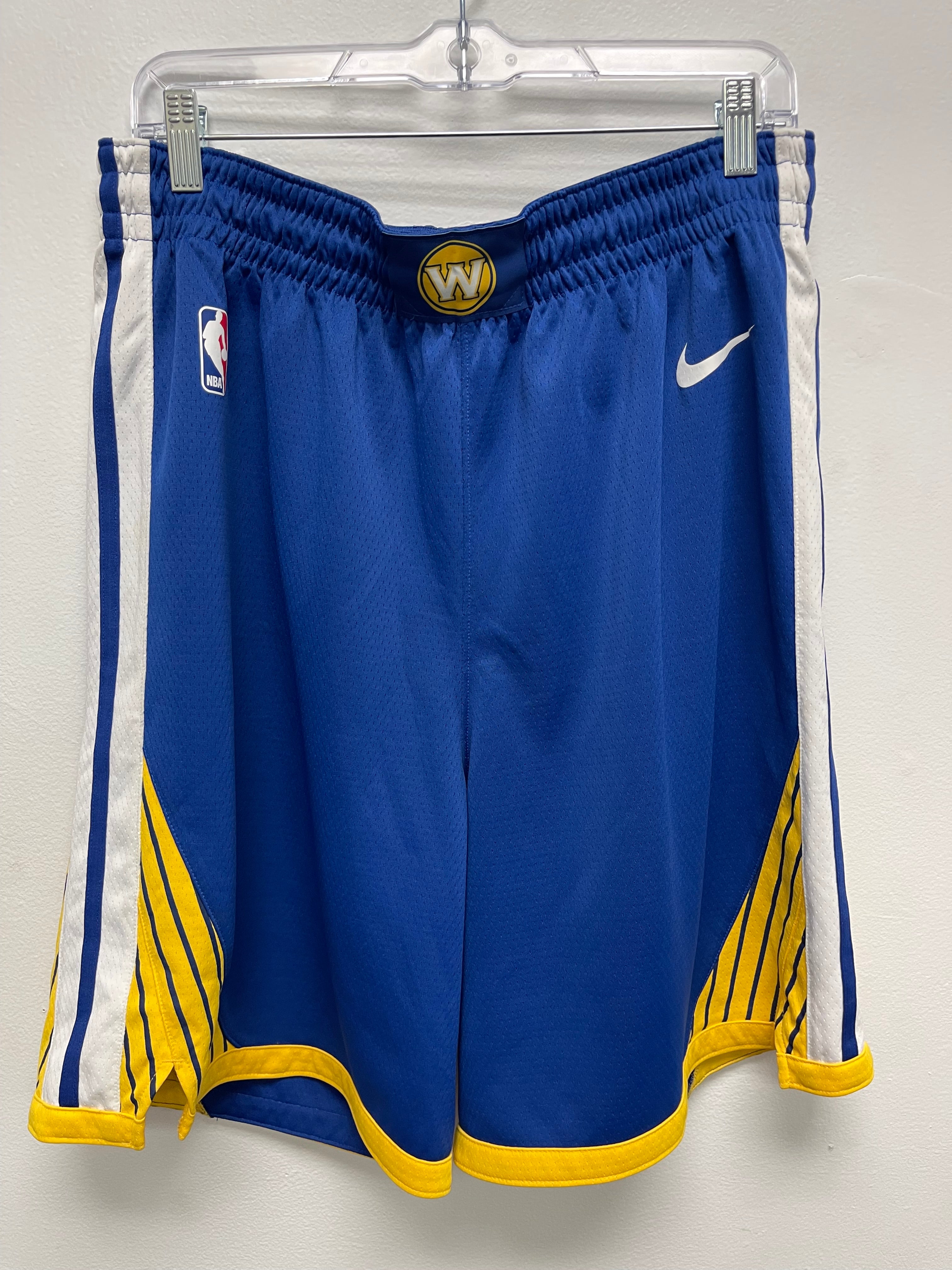 Golden state warriors shorts size XL